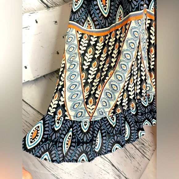 Ivy Jane Off The Shoulder Tunic Top Paisley M - Picture 3 of 5